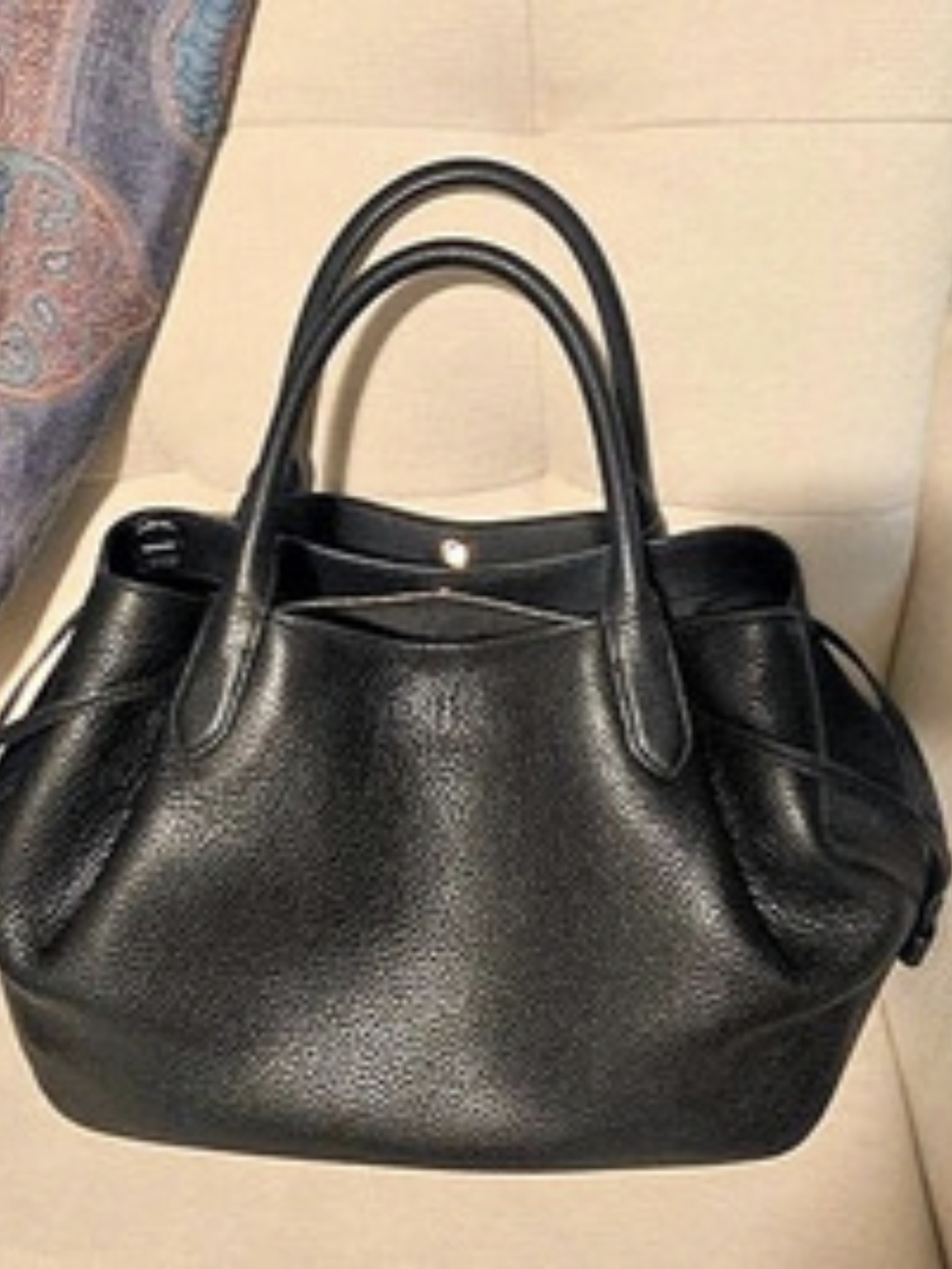 Kate Spade Black Satchel